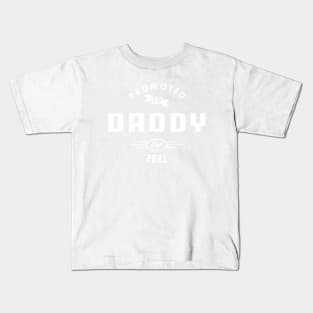 New Daddy - Promoted to daddy est. 2021 Kids T-Shirt